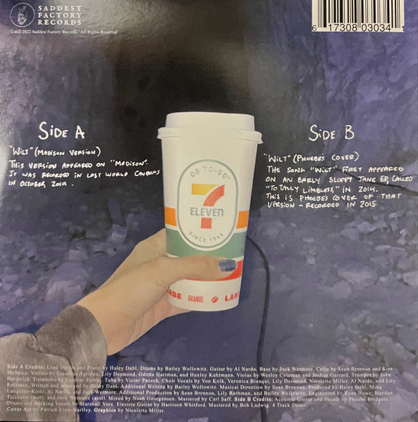 Sloppy Jane Featuring Phoebe Bridgers : My Misery Will Bury You ("Madison" Anniversary 7") (7", Single)