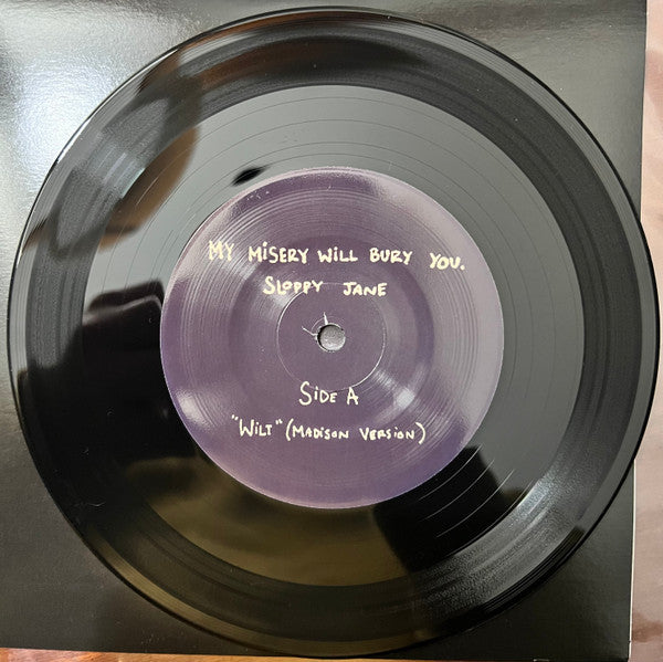 Sloppy Jane Featuring Phoebe Bridgers : My Misery Will Bury You ("Madison" Anniversary 7") (7", Single)