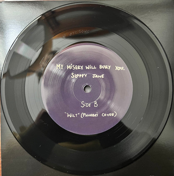 Sloppy Jane Featuring Phoebe Bridgers : My Misery Will Bury You ("Madison" Anniversary 7") (7", Single)