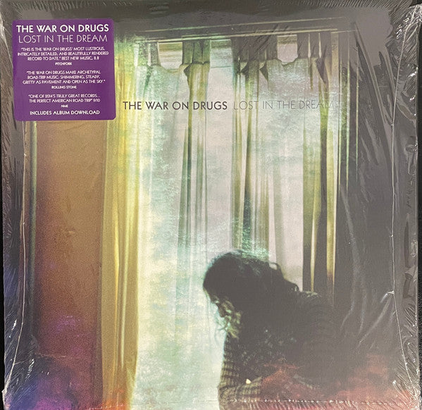 The War On Drugs : Lost In The Dream (2xLP, Album, RE)