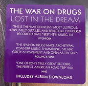 The War On Drugs : Lost In The Dream (2xLP, Album, RE)