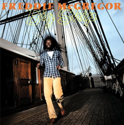 the album cover for Freddie Mcgregor - Big Ship