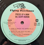 Gil Scott-Heron : Pieces Of A Man (2x12", Album, RE, RM, 180)