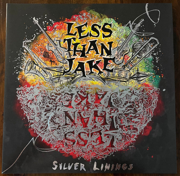Less Than Jake : Silver Linings (Album, Dlx, Ltd, RE + LP, Bla + LP, S/Sided, Etch,)