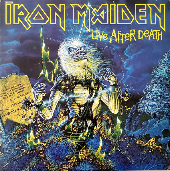 Iron Maiden : Live After Death (2xLP, Album, Club)