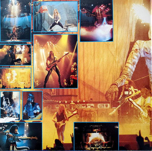 Iron Maiden : Live After Death (2xLP, Album, Club)