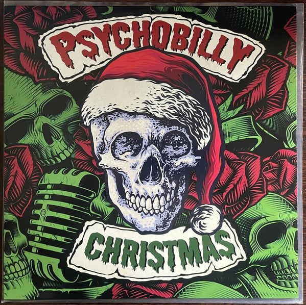 Various : Psychobilly Christmas (LP, Comp, Tra)