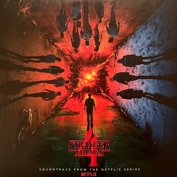 Various : Stranger Things 4 (Soundtrack From The Netflix Series) (2xLP, Comp, Ltd, Red)