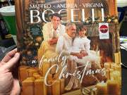 Andrea Bocelli • Matteo Bocelli • Virginia Bocelli : A Family Christmas (LP, Album, Blu)