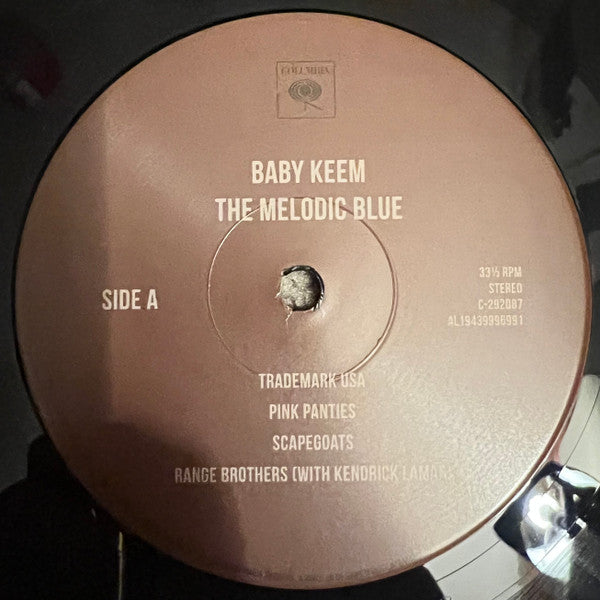 Baby Keem : The Melodic Blue (2xLP, Album)