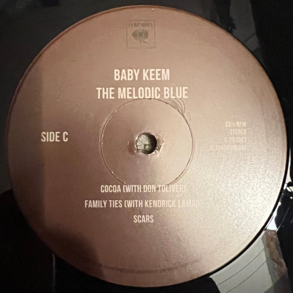 Baby Keem : The Melodic Blue (2xLP, Album)