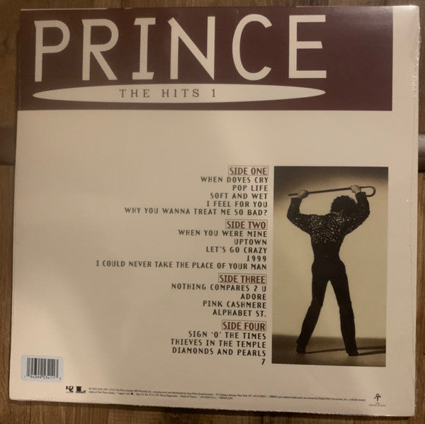 Prince : The Hits 1 (2xLP, Comp, RE)