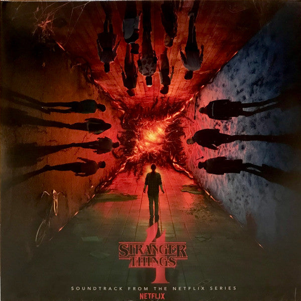 Various : Stranger Things 4 (Soundtrack From The Netflix Series) (2xLP, Album, Comp)
