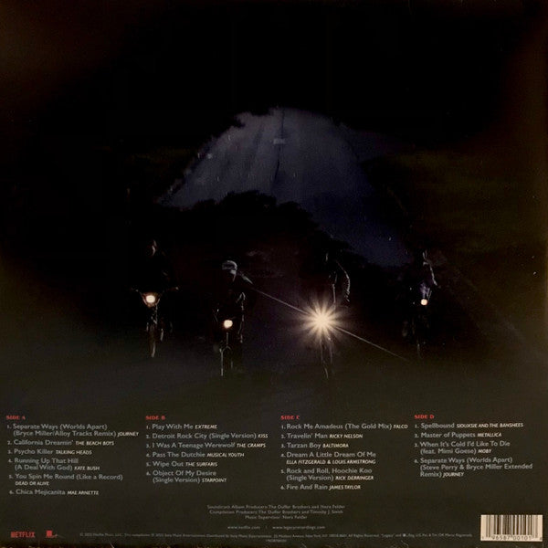 Various : Stranger Things 4 (Soundtrack From The Netflix Series) (2xLP, Album, Comp)