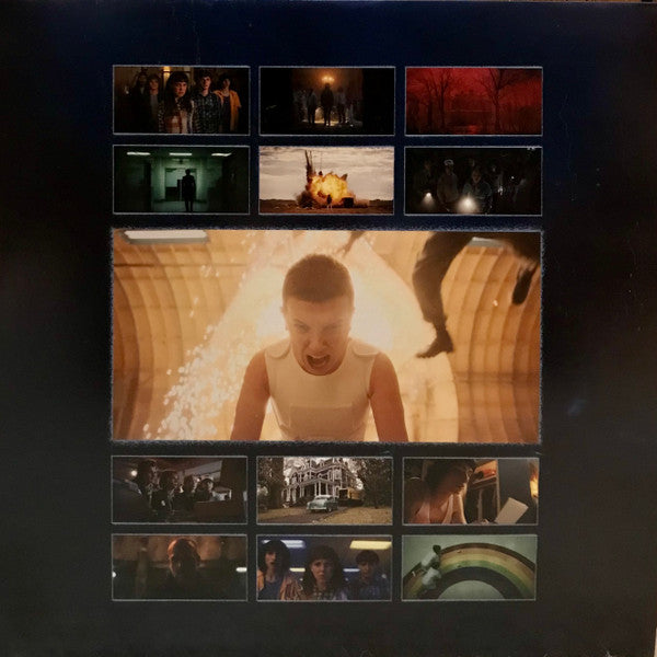 Various : Stranger Things 4 (Soundtrack From The Netflix Series) (2xLP, Album, Comp)