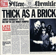 the album cover for Jethro Tull - Thick as a Brick [Bonus Tracks] [Limited] [Remaster]