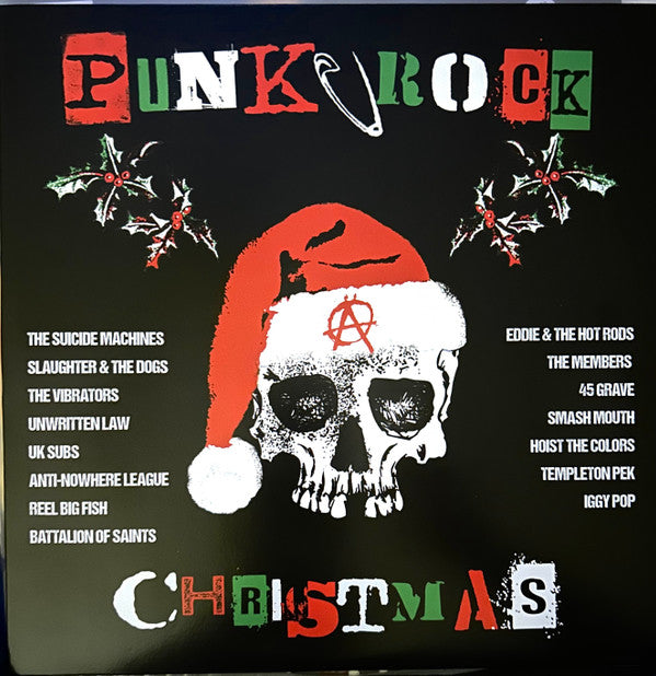 Various : Punk Rock Christmas (LP, Comp, Ltd, RE, Red)