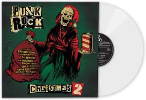Various : Punk Rock Christmas 2 (LP, Comp, Ltd, RE, Whi)