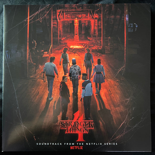 Various Artists* : Stranger Things 4: Soundtrack From The Netflix Series (2xLP, Comp, Ltd, Puz)