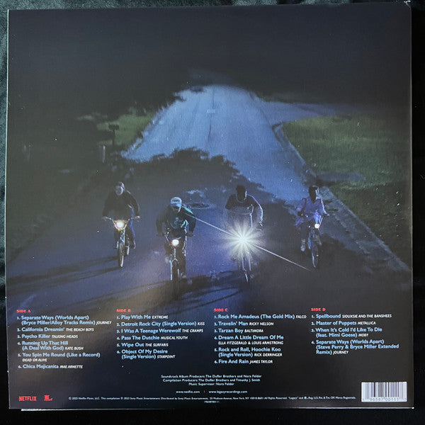 Various Artists* : Stranger Things 4: Soundtrack From The Netflix Series (2xLP, Comp, Ltd, Puz)