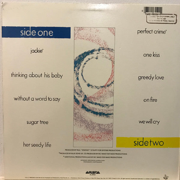 Blue Zöne U. K.* : Big Thing (LP)