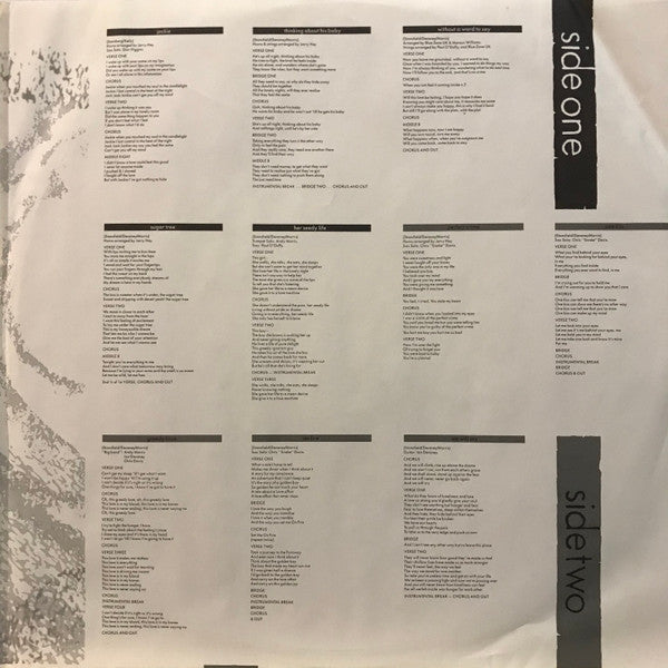 Blue Zöne U. K.* : Big Thing (LP)