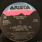 Blue Zöne U. K.* : Big Thing (LP)