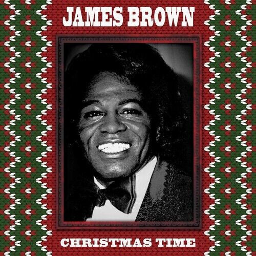 James Brown : Christmas Time (LP, Ltd, Red)