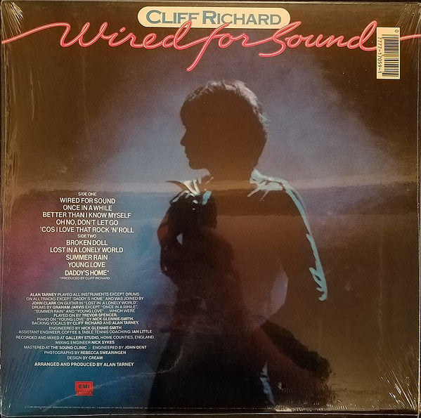 Cliff Richard : Wired For Sound (LP, Album)