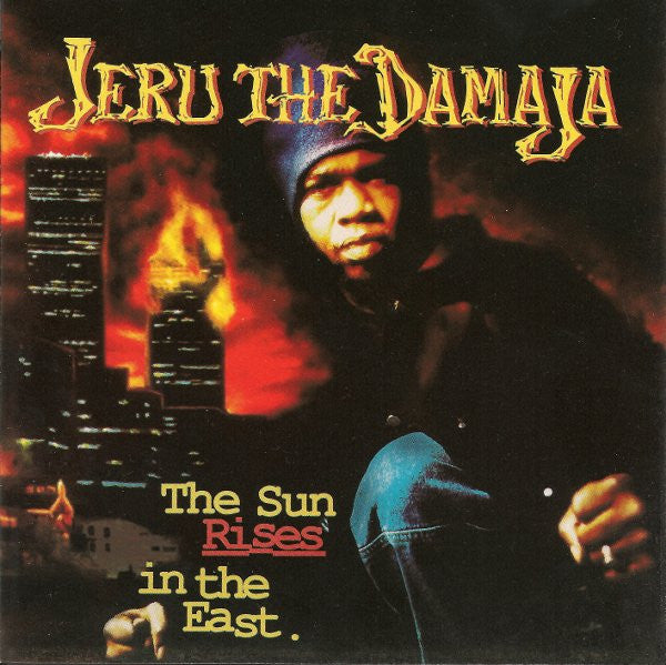 Jeru The Damaja : The Sun Rises In The East (CD, Album, RE, Son)