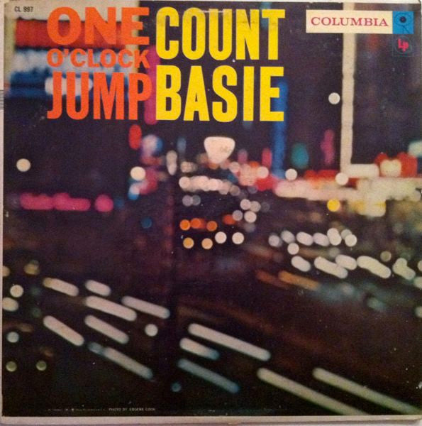 Count Basie : One O'Clock Jump (LP, Album, Mono, Hol)