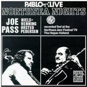 the album cover for Pass/Pederson - Northsea Lights