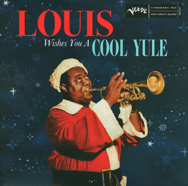 Louis* : Louis Wishes You A Cool Yule (LP, Comp, Red)