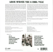 Louis* : Louis Wishes You A Cool Yule (LP, Comp, Red)