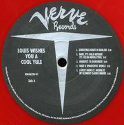 Louis* : Louis Wishes You A Cool Yule (LP, Comp, Red)