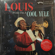 Louis* : Louis Wishes You A Cool Yule (LP, Comp, Red)