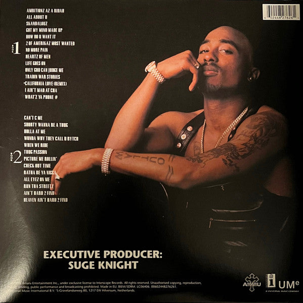Buy 2Pac : All Eyez On Me (4xLP, Album, RE, Gat) Online for a
