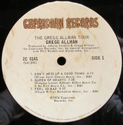 Gregg Allman With Cowboy (6) / Boyer* & Talton* : The Gregg Allman Tour  (2xLP, Album, San)