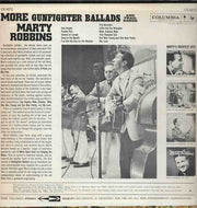 Marty Robbins : More Gunfighter Ballads And Trail Songs (LP, Album, RE)