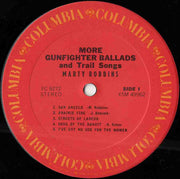 Marty Robbins : More Gunfighter Ballads And Trail Songs (LP, Album, RE)