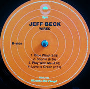 Jeff Beck : Wired (LP, Album, RE, RM, 180)