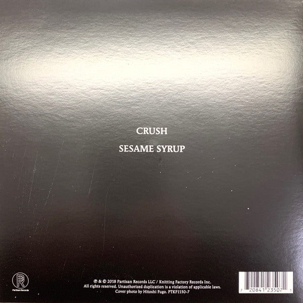 Cigarettes After Sex : Crush (7")