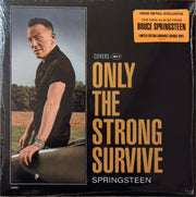 Bruce Springsteen : Only The Strong Survive (Covers Vol. 1) (LP + LP, S/Sided, Etch + Album, Ltd, Ora)