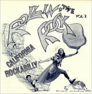 Various : Rollin' The Rock Vol. 2: California Rockabilly (LP, Comp)
