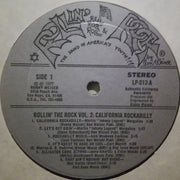 Various : Rollin' The Rock Vol. 2: California Rockabilly (LP, Comp)