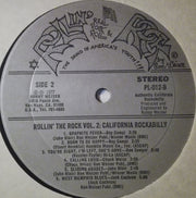 Various : Rollin' The Rock Vol. 2: California Rockabilly (LP, Comp)
