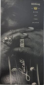 B.B. King : King Of The Blues (4xCD, Album, Comp, RM, No  + Box)