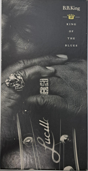 B.B. King : King Of The Blues (4xCD, Album, Comp, RM, No  + Box)
