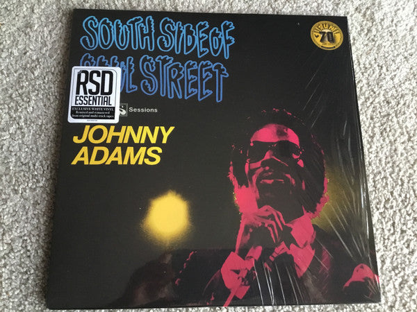 Johnny Adams : South Side Of Soul Street (The SSS Sessions) (LP, RSD, Comp, Ltd, RE, RM, Whi)