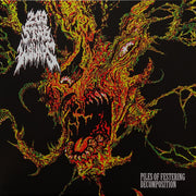 200 Stab Wounds : Piles Of Festering Decomposition (12", EP, Ltd, RP, Pis)